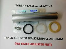 Kubota  K008-3 Track adjuster seal kit and ram Spares  Genuine seals NEW