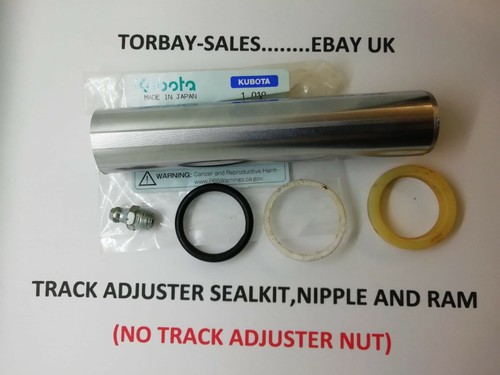 Kubota k008 track adjuster - ,