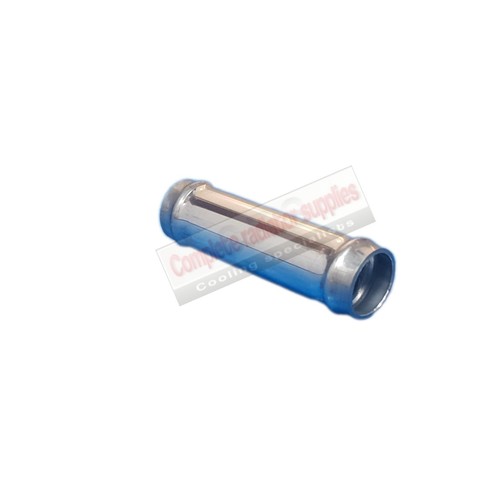 Aluminium radiator hose - aluminium,
