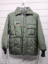 Vtg John Deere Puffy Puffer