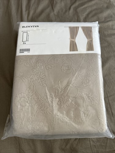 Ikea blekviva beige jacquard - ikea,