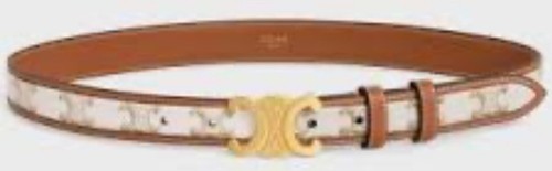 Celine triomphe belt 25mm - celine,