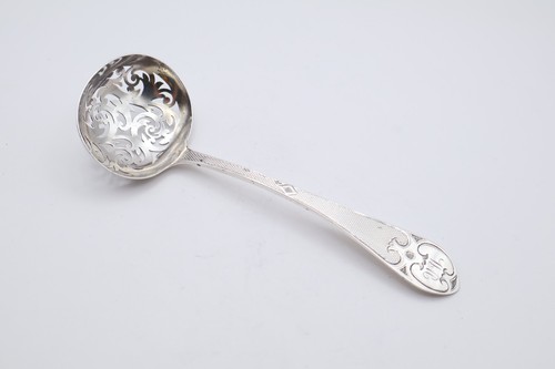 Antique victorian solid silver - solid,