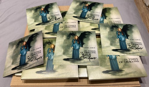 Tori amos signed - in, of