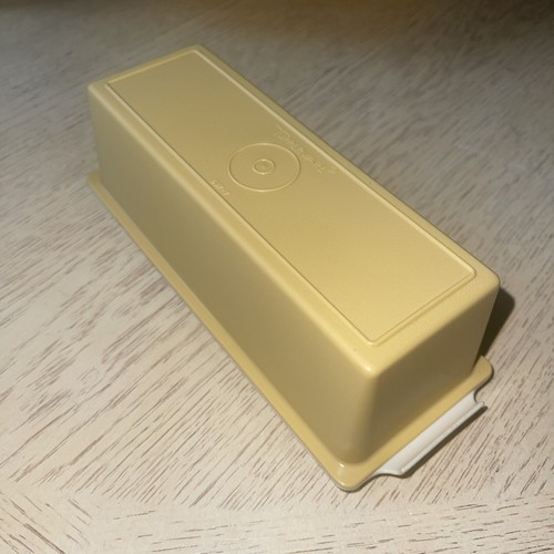 Tupperware butter dish vintage - butter,