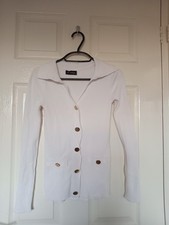 White Matalan blouse - UK8