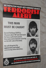 MET POLICE TERRORIST ALERT