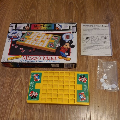 Walt disney mickey match - disney, mickey's