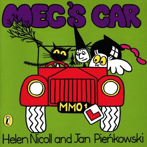 Helen nicoll meg car spiral - meg's, (spiral