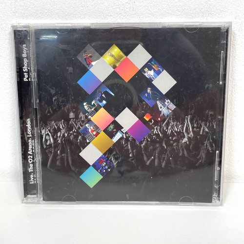 Pet shop boys pandemonium dvd - shop,
