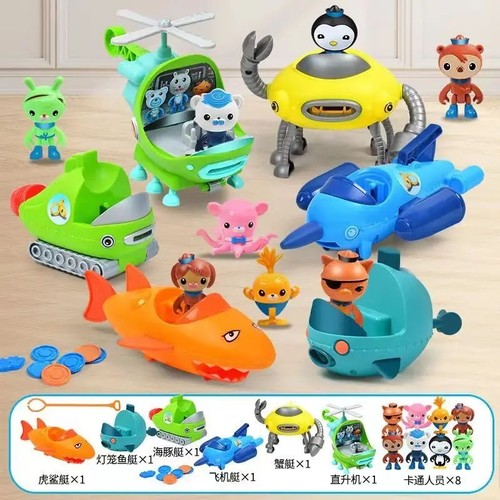 Octonauts octopod castle - octonauts,