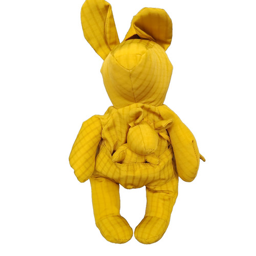 Zara bags kids yellow - zara, plaid