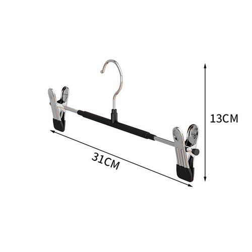 Hanger metal clip hangers 31cm - metal,