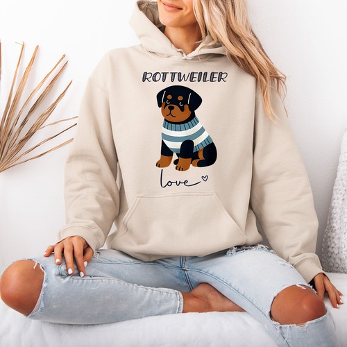 Rottweiler love dog - rottweiler,