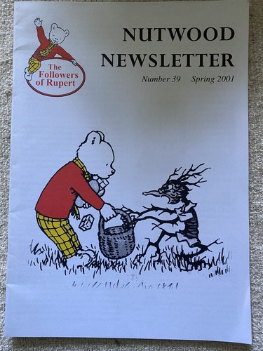 Rupert the bear - bear,