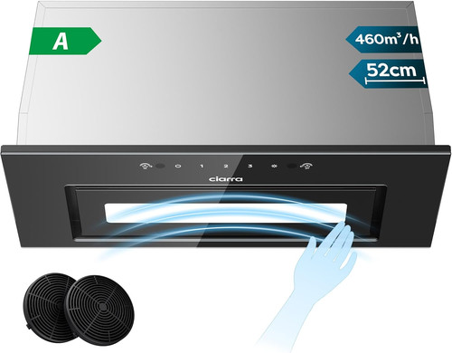 52cm integrated cooker hood - 52cm,