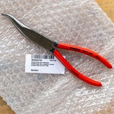 Knipex 38 31 200 Mechanics' Bent Nose Pliers 200mm
