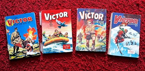 Old annuals victor book for - annuals:,