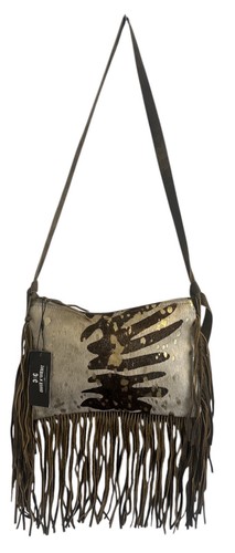 Real calf hair fringe - calf,