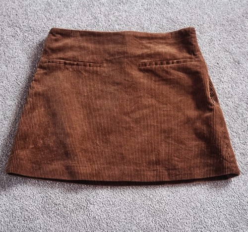 Womens zara brown corduroy - zara,