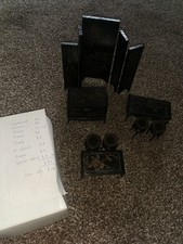 Handmade Black Wooden Dolls