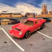 HOT WHEELS 2025 078/250 '71 LAMBORGHINI  MIURA SV No Packaging Red version