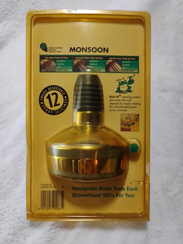 Vintage hansgrohe monsoon - vintage,