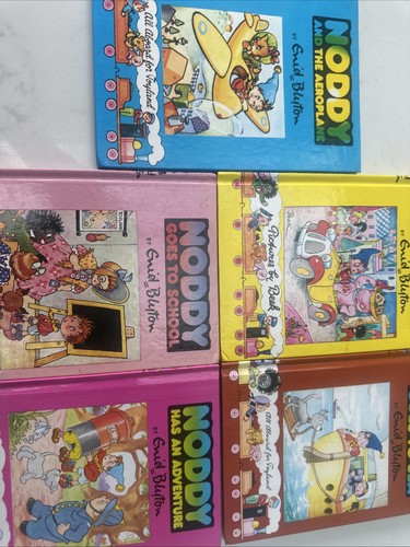 Set noddy books - 5, enid