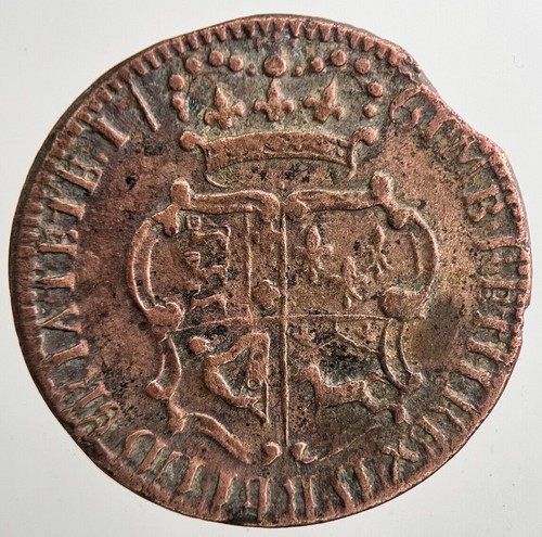 1761 george iii 3rd guinea - george,