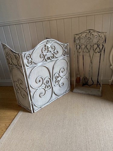 Grey fire guard heavy - fire,