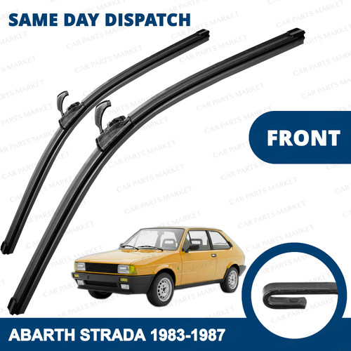 Front windscreen flat - front, 18"