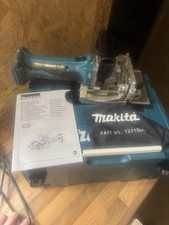 Makita DPJ180Z Cordless Biscuit Jointer 18V LXT Body Only