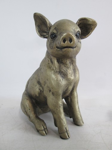 Unbranded sitting pig brushed - sitting,
