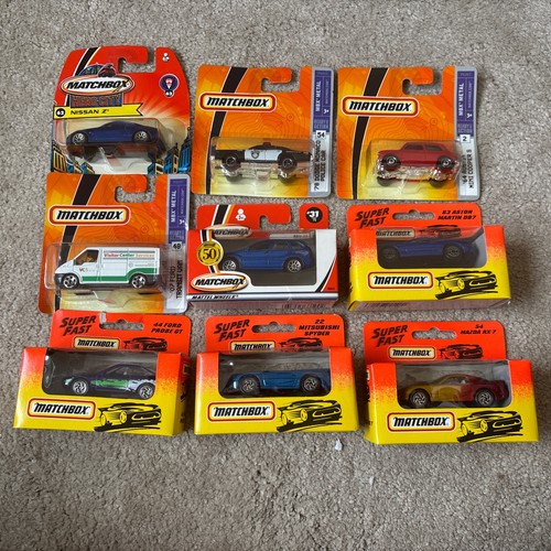 Matchbox job lot x10 bnip - matchbox,
