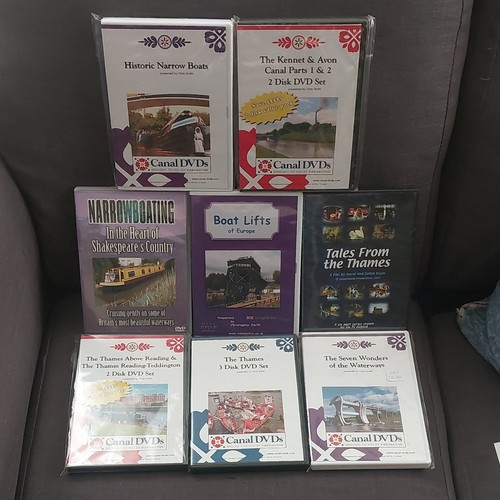 Job lot canal dvds kennet - lot,