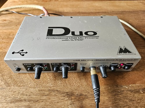 Audio duo usb - m-audio,
