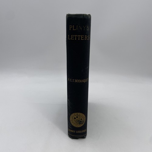 The letters caius plinius - letters,