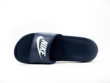 Nike Benassi JDI Slides Navy Unisex Pool Sliders