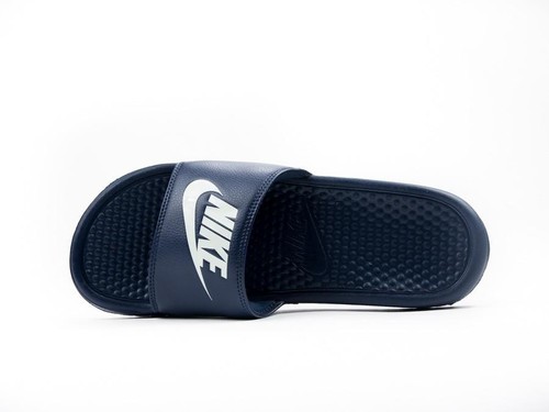 Nike benassi jdi slides navy - jdi,
