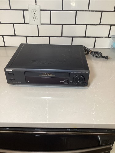 Sony slv 675hf vcr - sony, slv-675hf