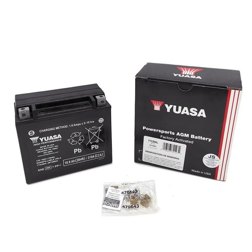 Yuasa ytx20hl ready use - ready,