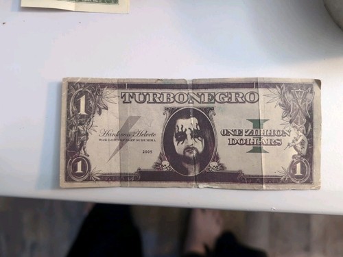 Turbonegro one zillion dollar - turbonegro,