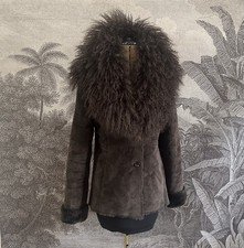 Vintage Real Suede Leather