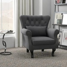 Xerome High Wingback Armchair