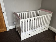 Heavy Duty Cot With A Drawer 