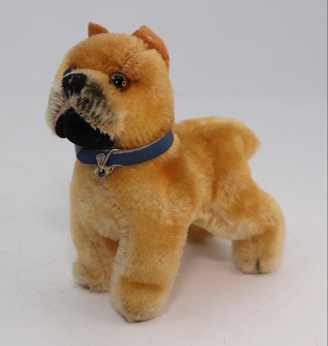 Vintage steiff dog boxer - steiff,