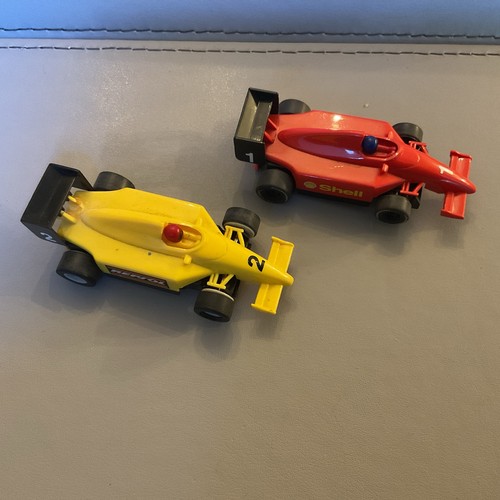 Scalextric micro benetton - f1,