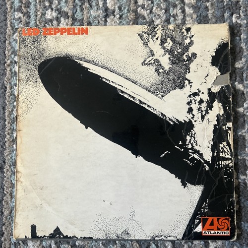 Led zeppelin 1st album b1 - led, /