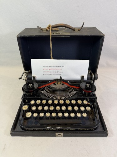 Rare underwood portable - rare,