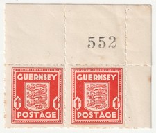 Guernsey Occupation 1941-44 1d
